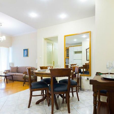 Classy 2 Bedroom Apartment Near Acropolis & Metro Atenas Exterior foto