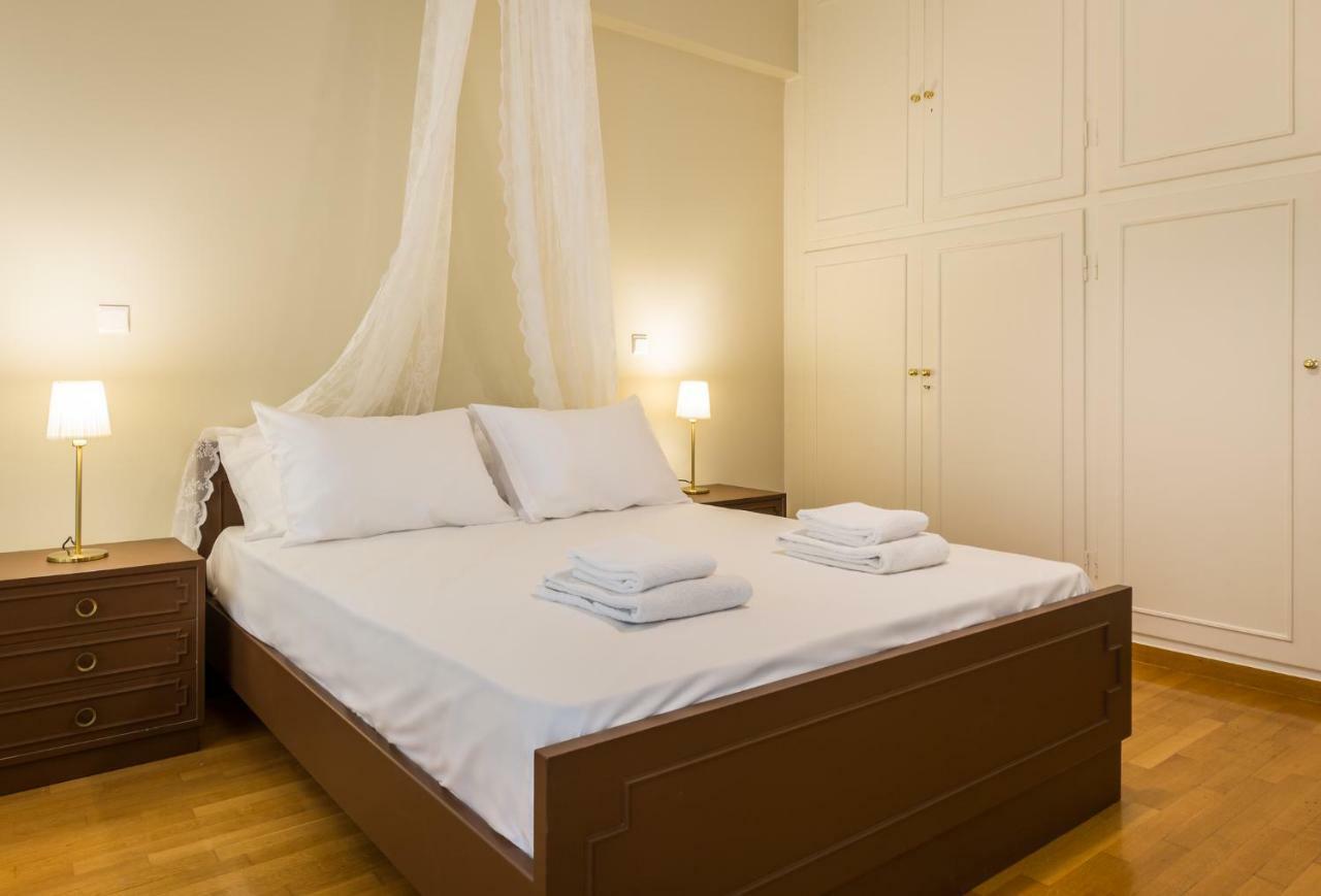 Classy 2 Bedroom Apartment Near Acropolis & Metro Atenas Exterior foto