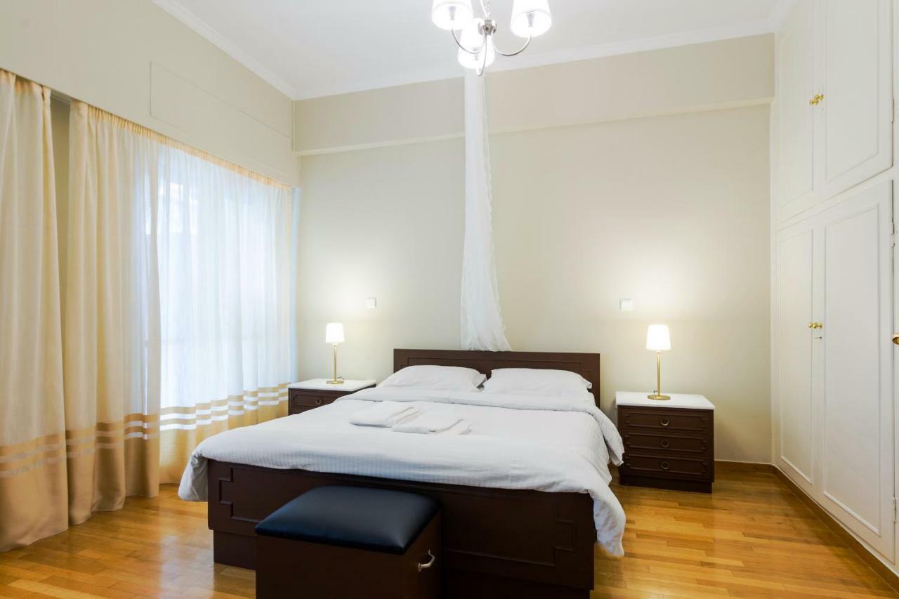 Classy 2 Bedroom Apartment Near Acropolis & Metro Atenas Exterior foto