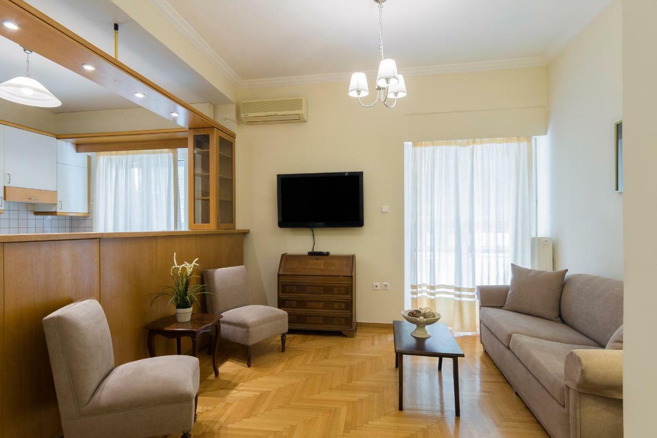 Classy 2 Bedroom Apartment Near Acropolis & Metro Atenas Exterior foto