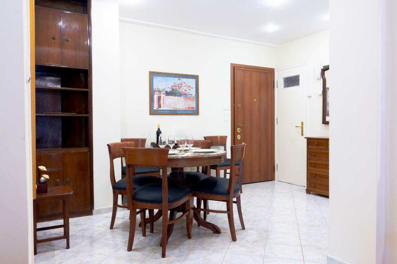 Classy 2 Bedroom Apartment Near Acropolis & Metro Atenas Exterior foto