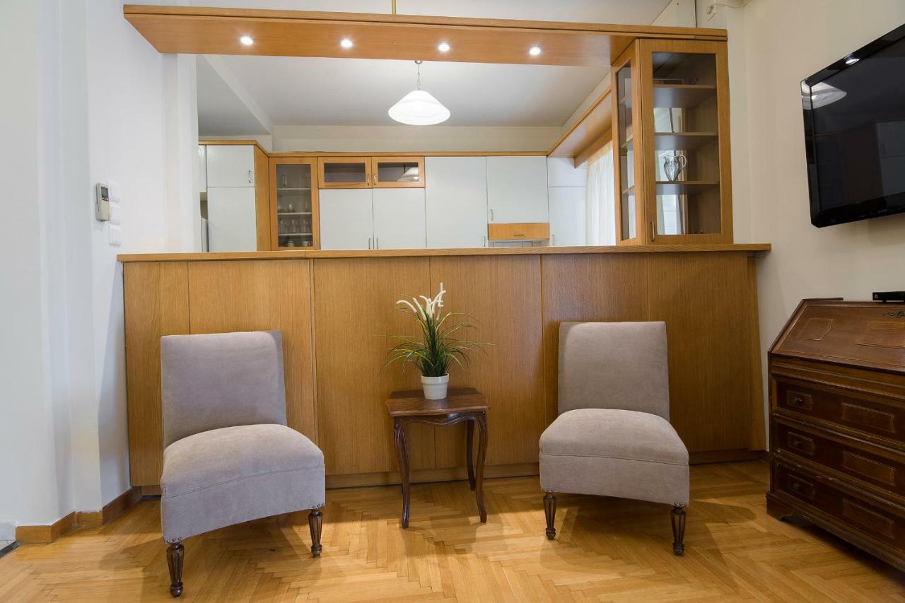 Classy 2 Bedroom Apartment Near Acropolis & Metro Atenas Exterior foto