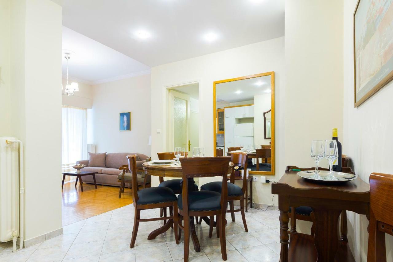 Classy 2 Bedroom Apartment Near Acropolis & Metro Atenas Exterior foto