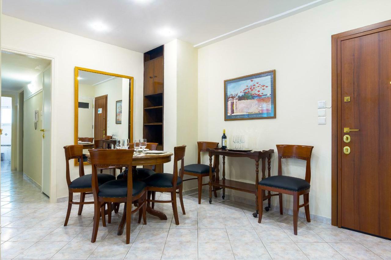 Classy 2 Bedroom Apartment Near Acropolis & Metro Atenas Exterior foto
