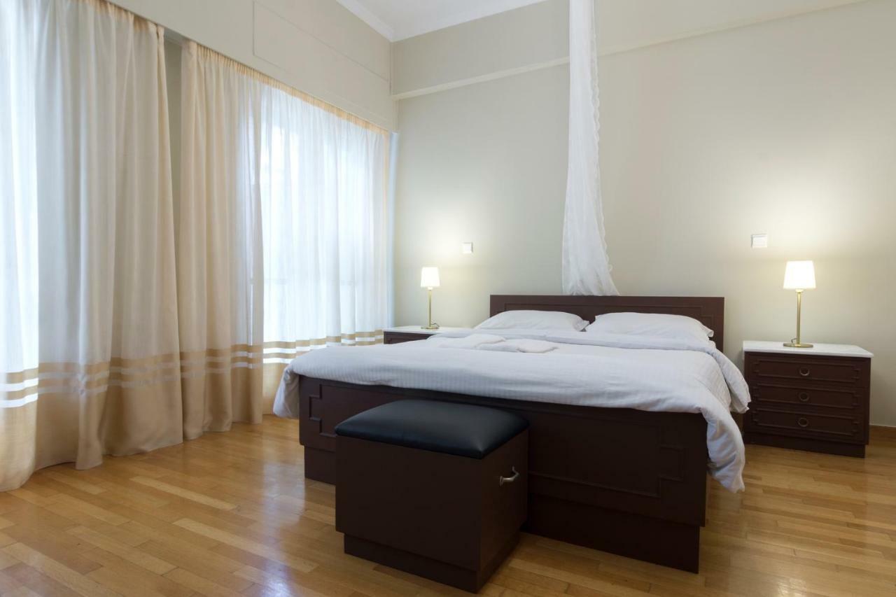 Classy 2 Bedroom Apartment Near Acropolis & Metro Atenas Exterior foto