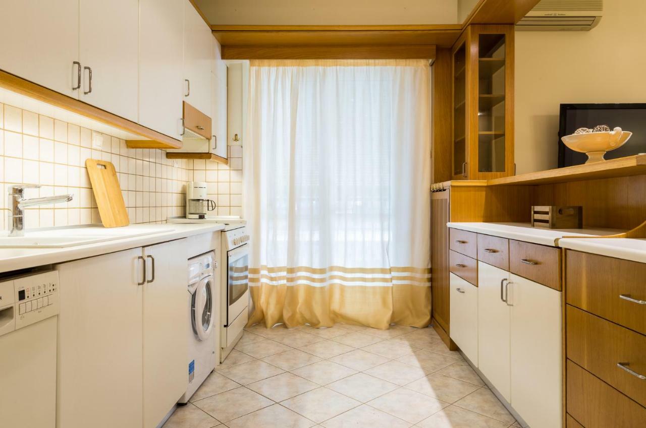 Classy 2 Bedroom Apartment Near Acropolis & Metro Atenas Exterior foto