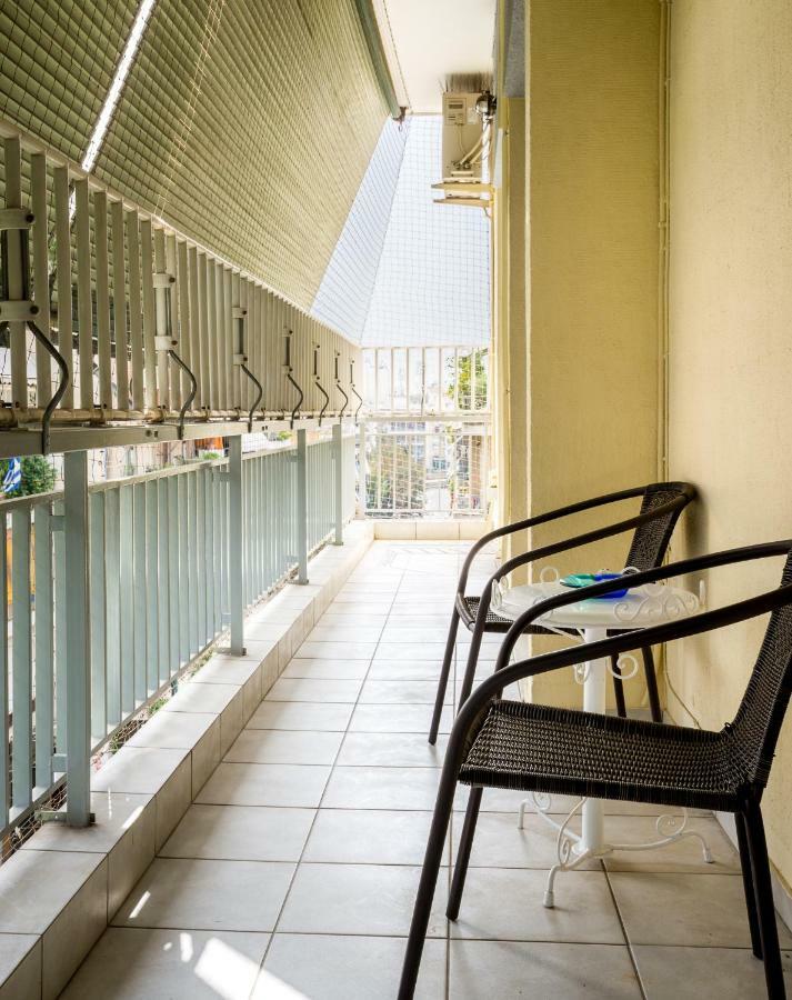 Classy 2 Bedroom Apartment Near Acropolis & Metro Atenas Exterior foto