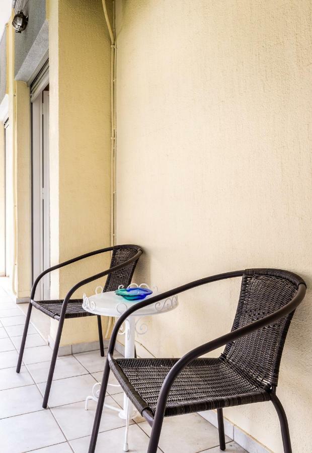 Classy 2 Bedroom Apartment Near Acropolis & Metro Atenas Exterior foto