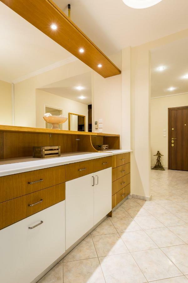 Classy 2 Bedroom Apartment Near Acropolis & Metro Atenas Exterior foto