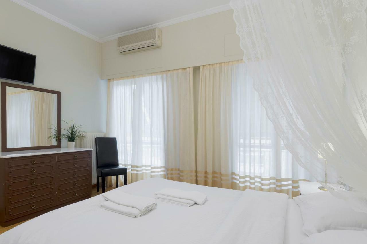 Classy 2 Bedroom Apartment Near Acropolis & Metro Atenas Exterior foto