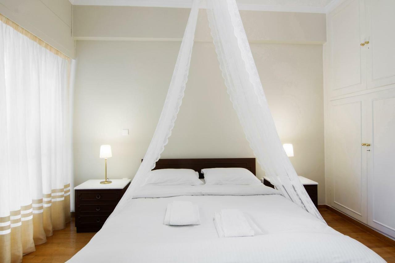 Classy 2 Bedroom Apartment Near Acropolis & Metro Atenas Exterior foto