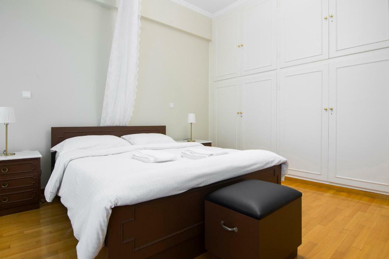 Classy 2 Bedroom Apartment Near Acropolis & Metro Atenas Exterior foto