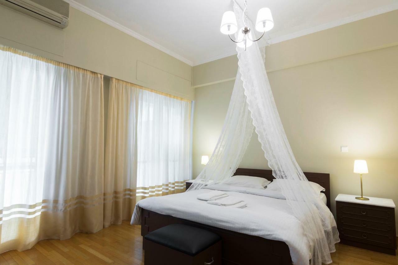 Classy 2 Bedroom Apartment Near Acropolis & Metro Atenas Exterior foto