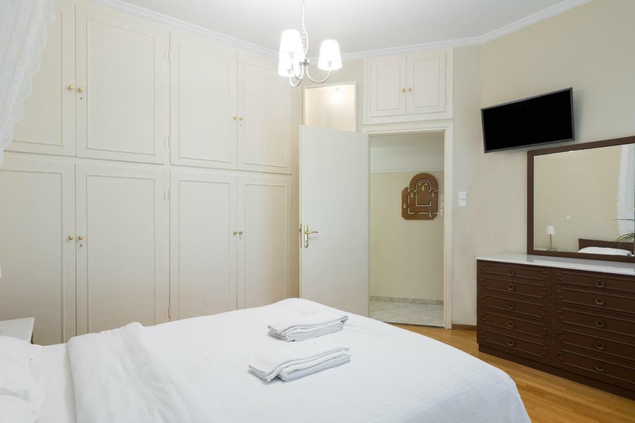 Classy 2 Bedroom Apartment Near Acropolis & Metro Atenas Exterior foto